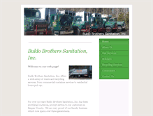 Tablet Screenshot of buldobrothers.com